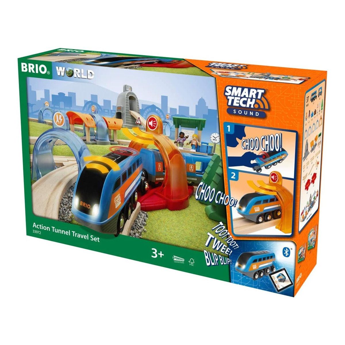 BRIO Set esclusivo interattivo Smart Tech Sound - BRIO - UNISEX - td-toys.it