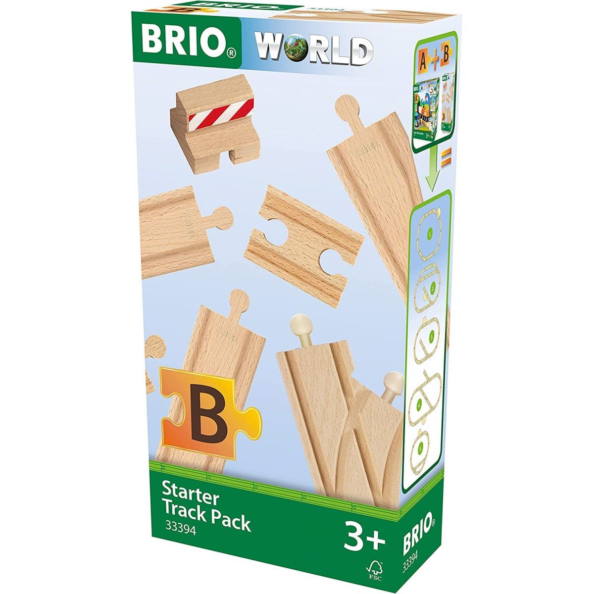 BRIO pacchetto starter - BRIO - WOOD - td-toys.it