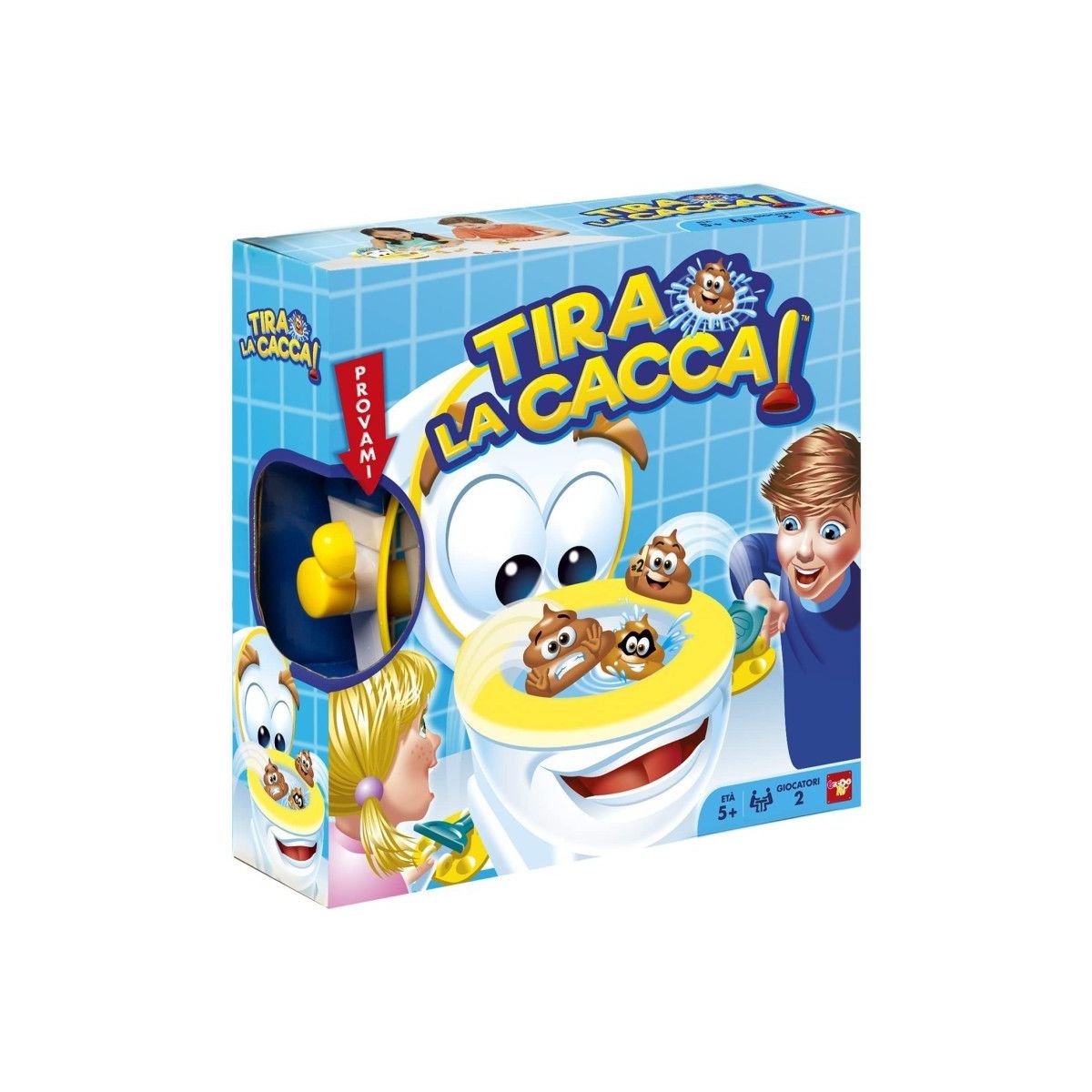 TIRA LA CACCA! - - BOARD GAMES' - td-toys.it