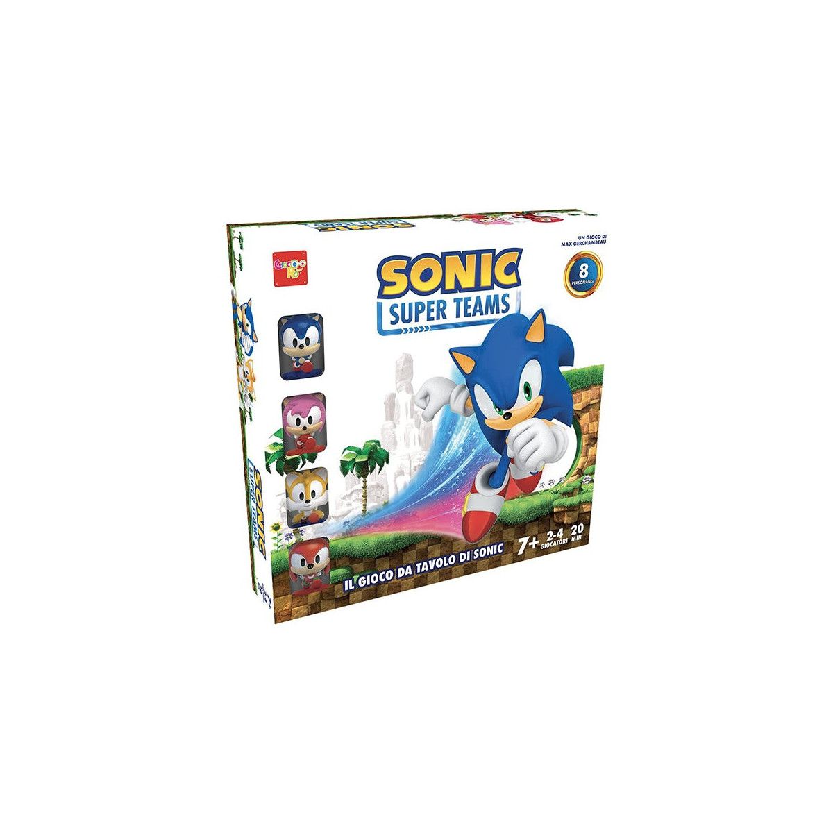 SONIC SUPER TEAMS - - BOARD GAMES' - td-toys.it