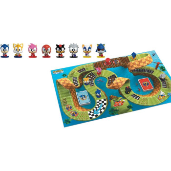 JAKKS Pacific LTD Pack 5 Cifras Sonic 6CM : : Juguetes y Juegos