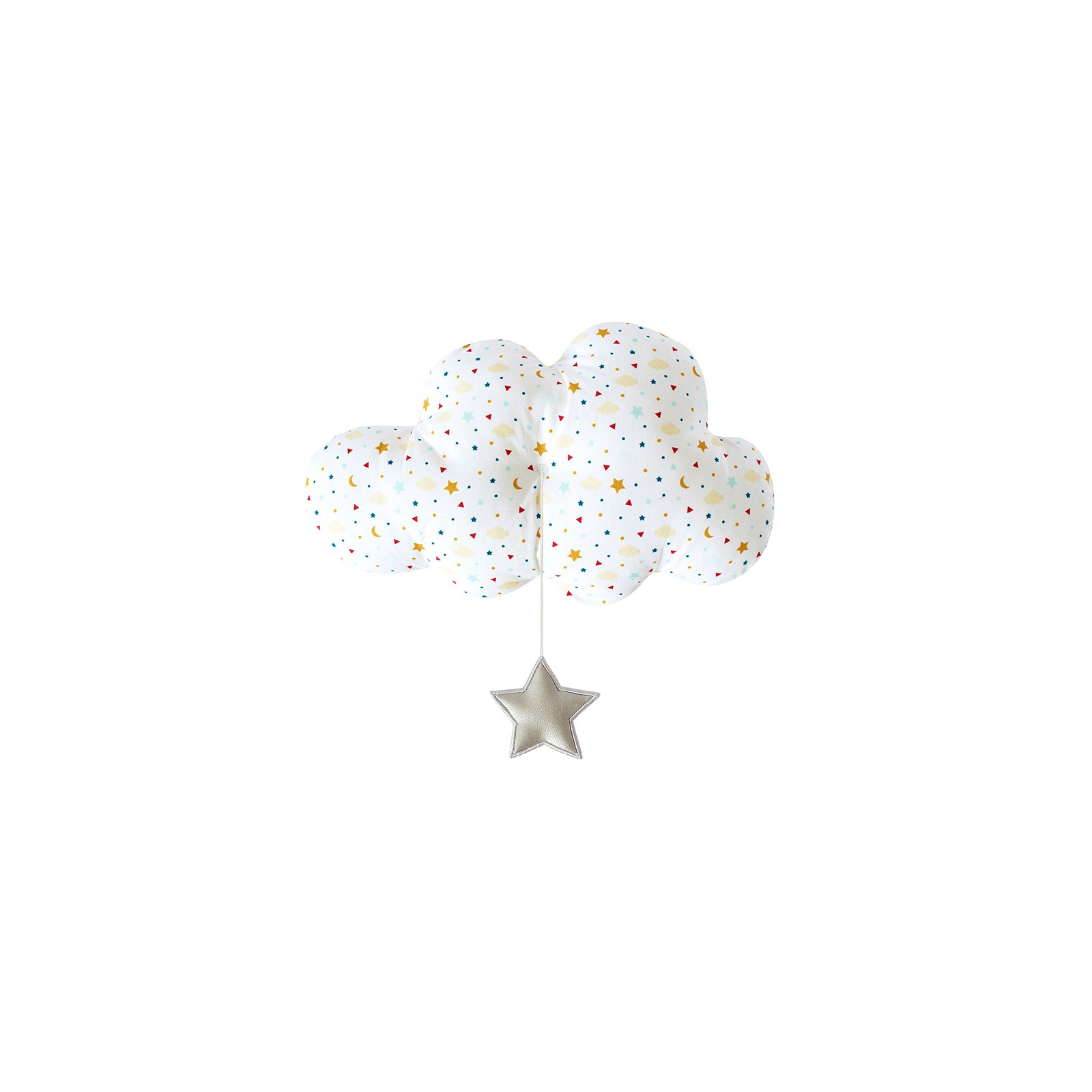 Trousselier - Large Musical Cloud Stars 20 CM - TROUSSELIER - EARLY CHILDHOOD - td-toys.it