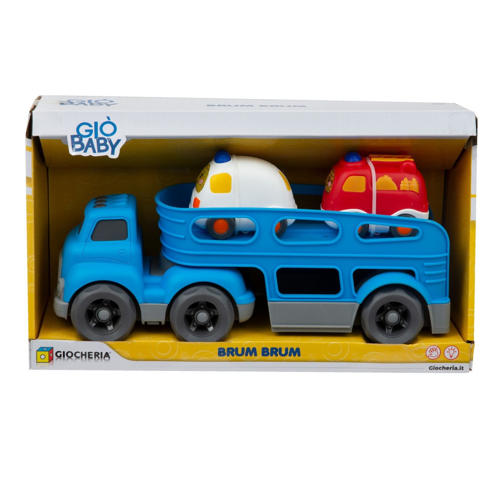 GIO 'BABY - Vehicle transporter - GIOCHERIA SPA - EARLY CHILDHOOD - td-toys.it