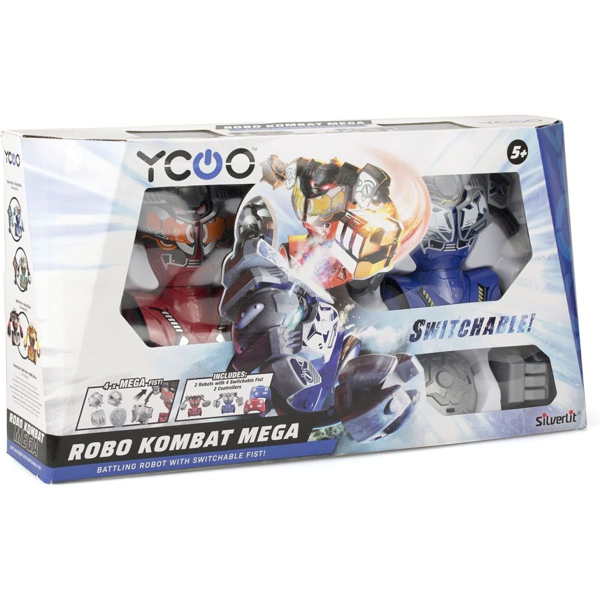 YCOO ROBO KOMBAT MEGA TWIN PACK - - RADIOCOMANDI - td-toys.it