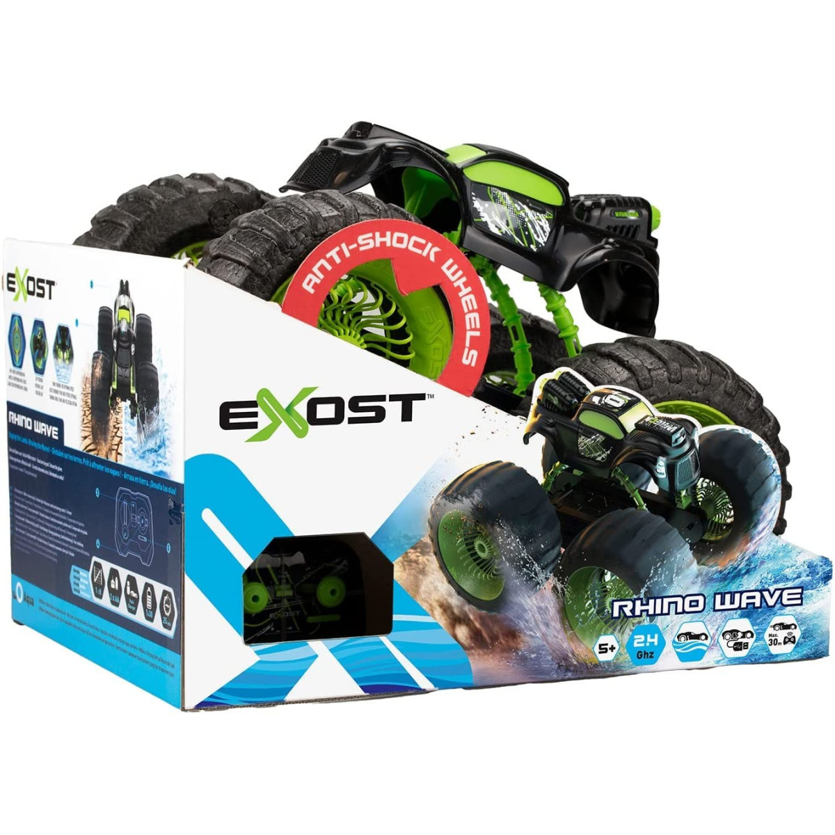 EXOST RHINO WAVE - EXOST - RADIOCOMANDI - td-toys.it