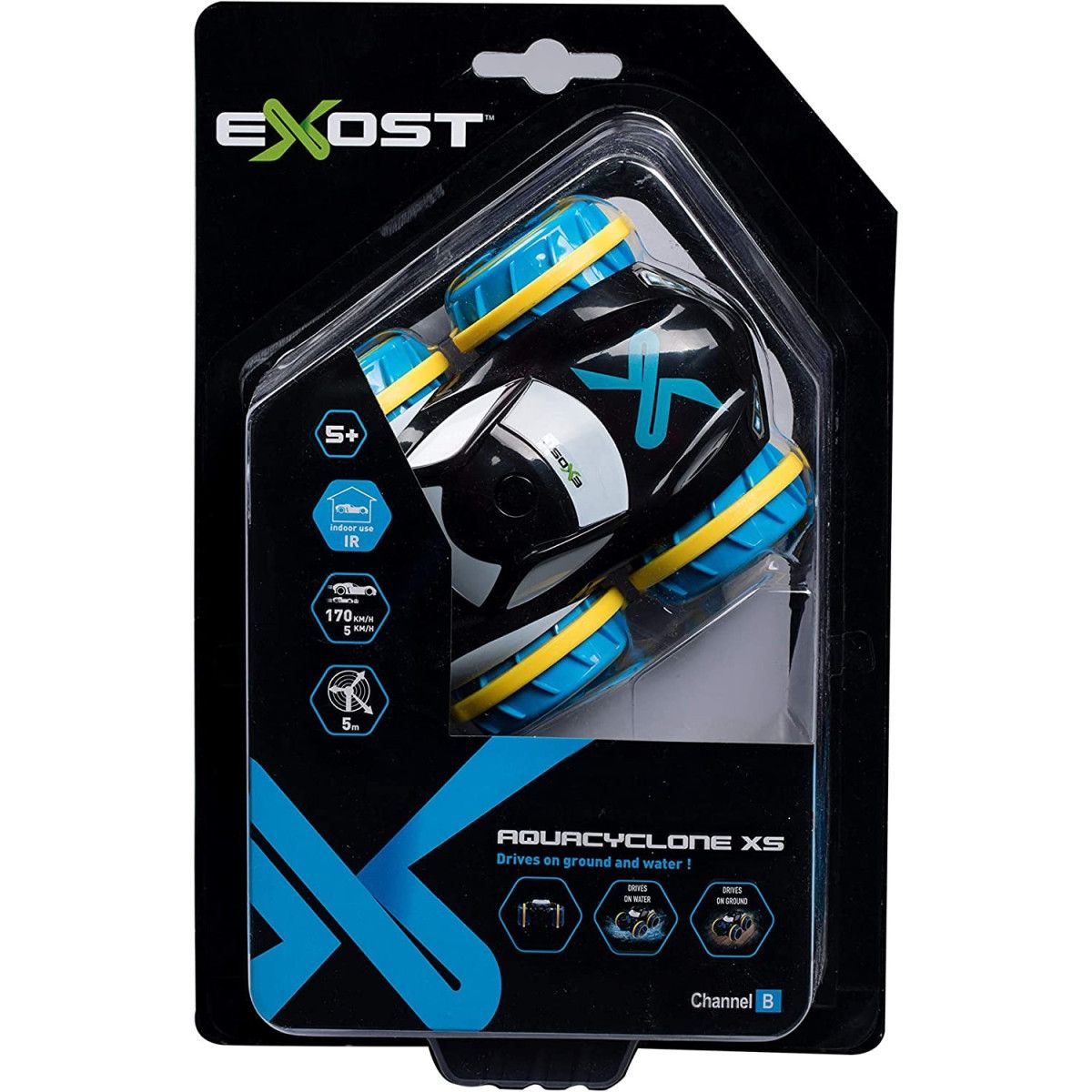 EXOST AQUACYCLONE XS AST I/R 1:34 - EXOST - REMOTE CONTROLS - td-toys.it