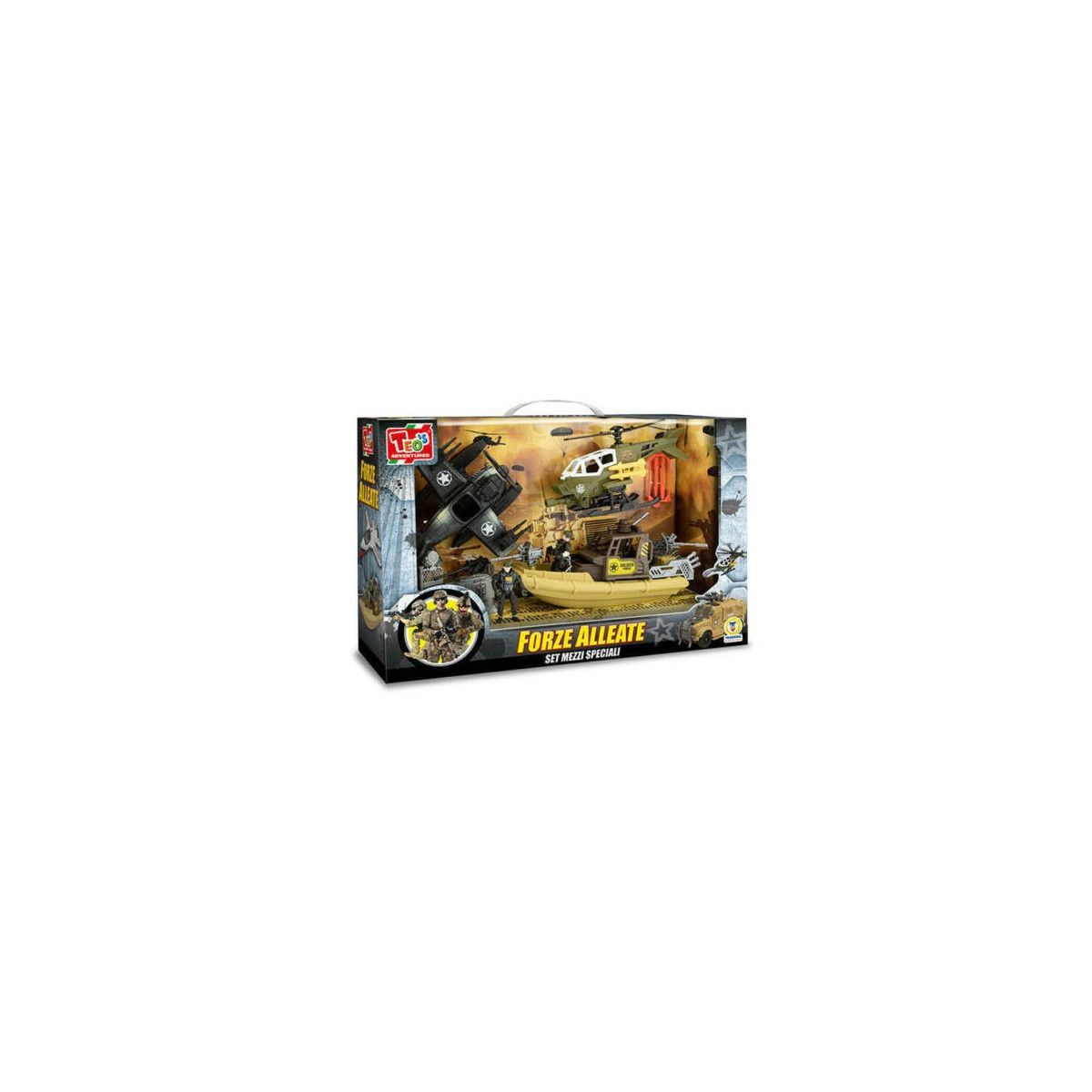 PLAYSET ALLIED FORCES 3 MDL ASS-GIOCATTOLI PER BAMBINO