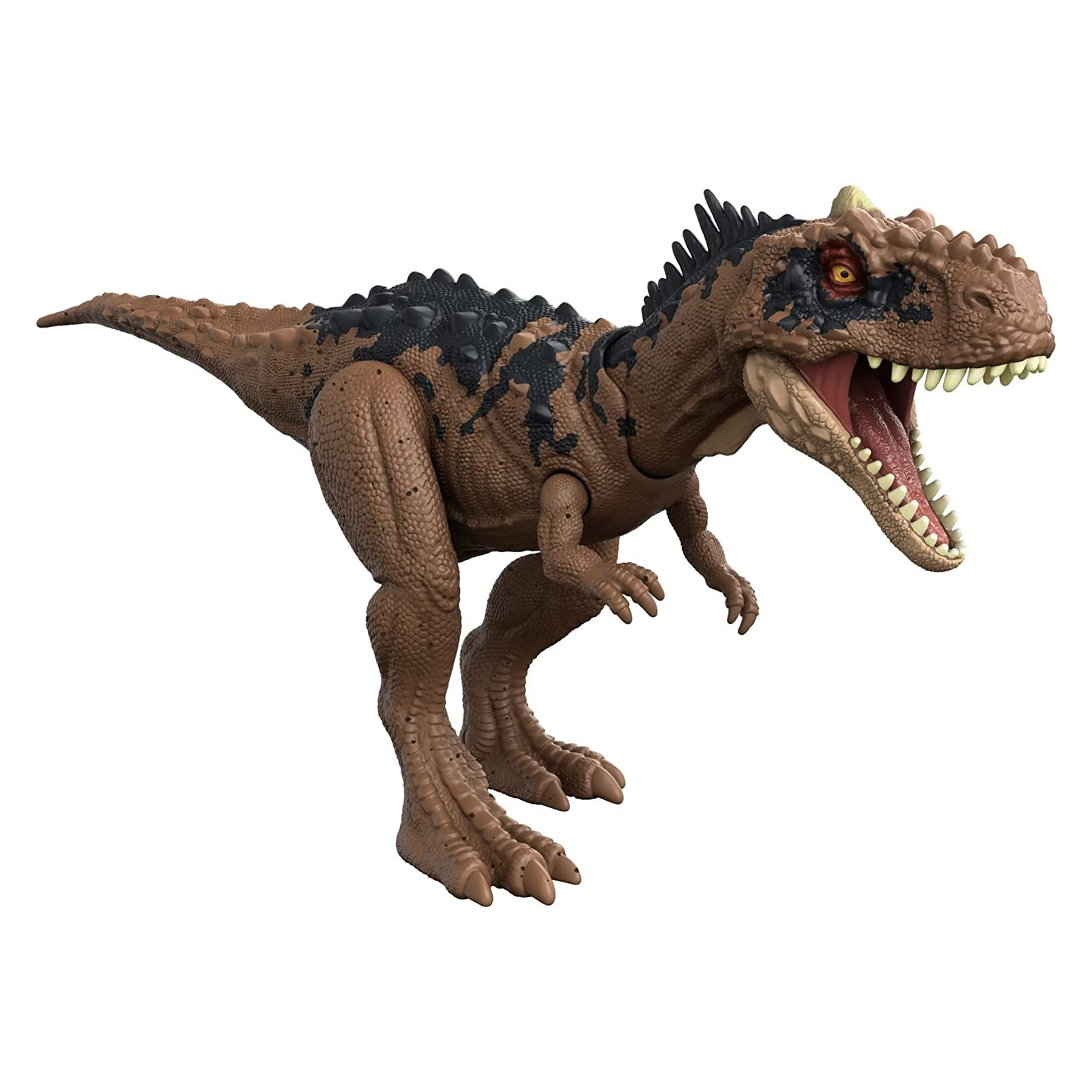 JURASSIC WORLD ROAR STRIKERS HDX17 RAJASAURUS - MATTEL - BAMBINO - td-toys.it