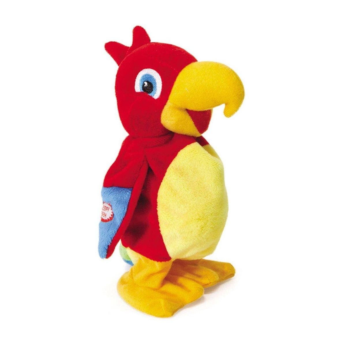 RIPETIX PERRY PAPPAGALLO H20CM-PELUCHE