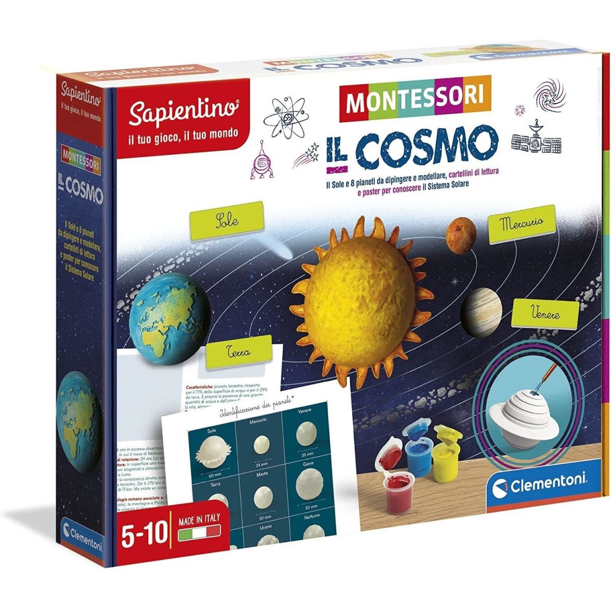 MONTESSORI - IL COSMO-EDUCATIONAL