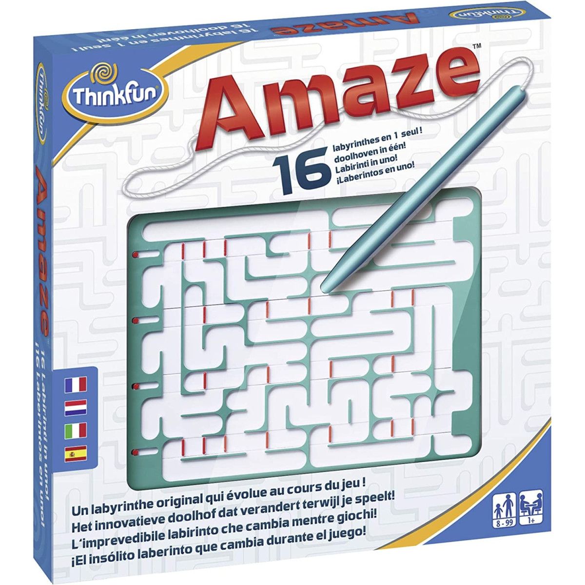 Amaze - Ravensburger - BOARD GAMES' - td-toys.it