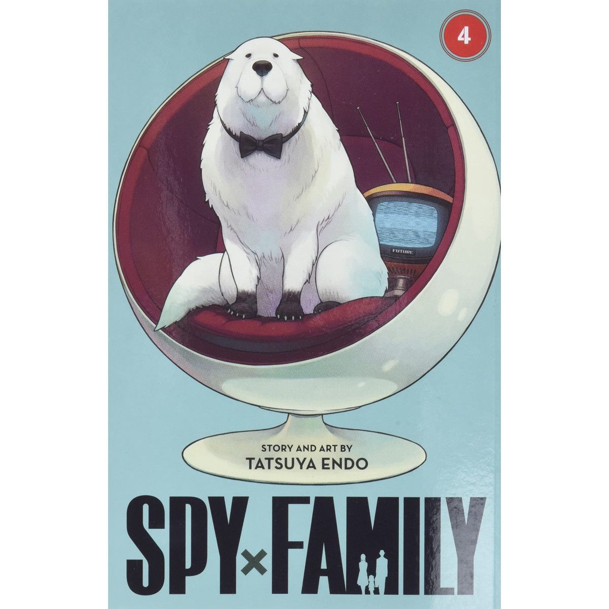 SPY X FAMILY 4 - PANINI COMICS - FUMETTI MANGA - td-toys.it