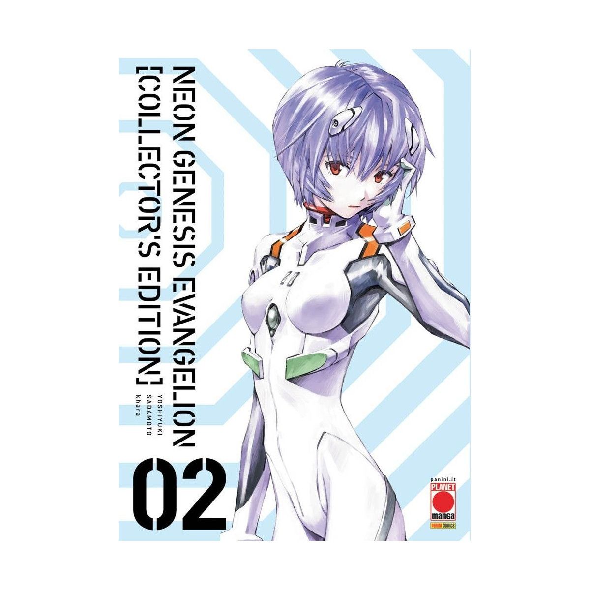 NEON GENESISI EVANGELION 2 COLLECTOR'S EDITION - PANINI COMICS - MANGA COMICS - td-toys.it