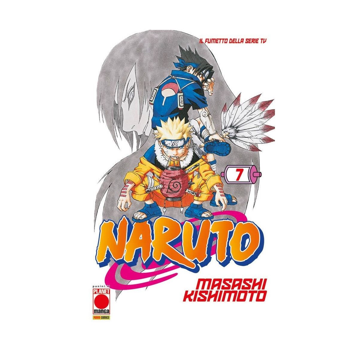 NARUTO - IL MITO 7-MANGA COMICS