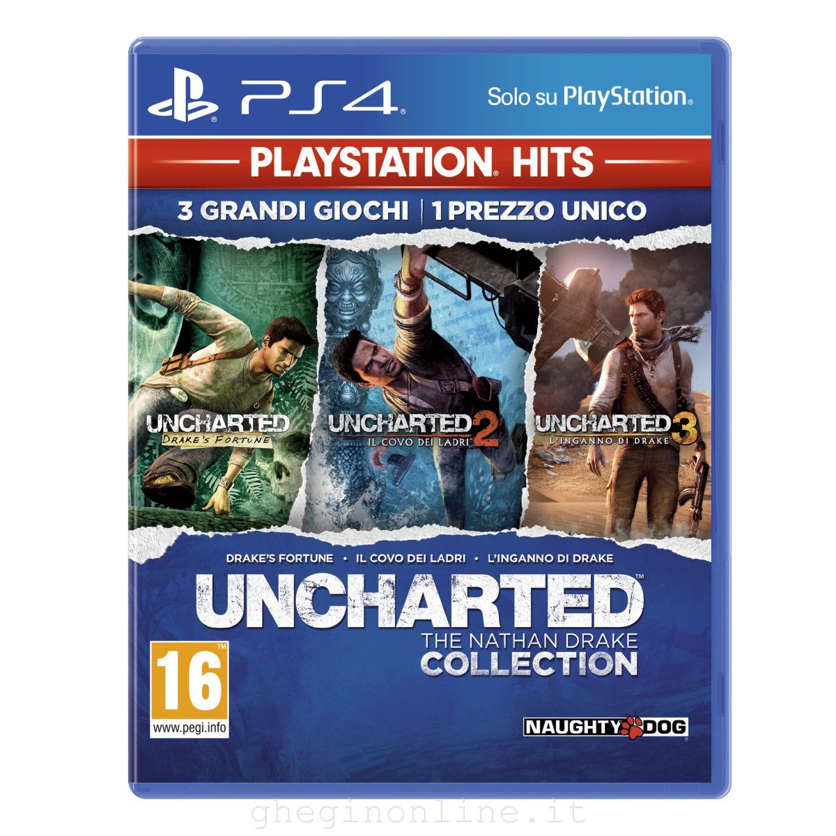 Uncharted Nathan Drake Collection (Hits) - PLAYSTATION - GIOCHI - td-toys.it