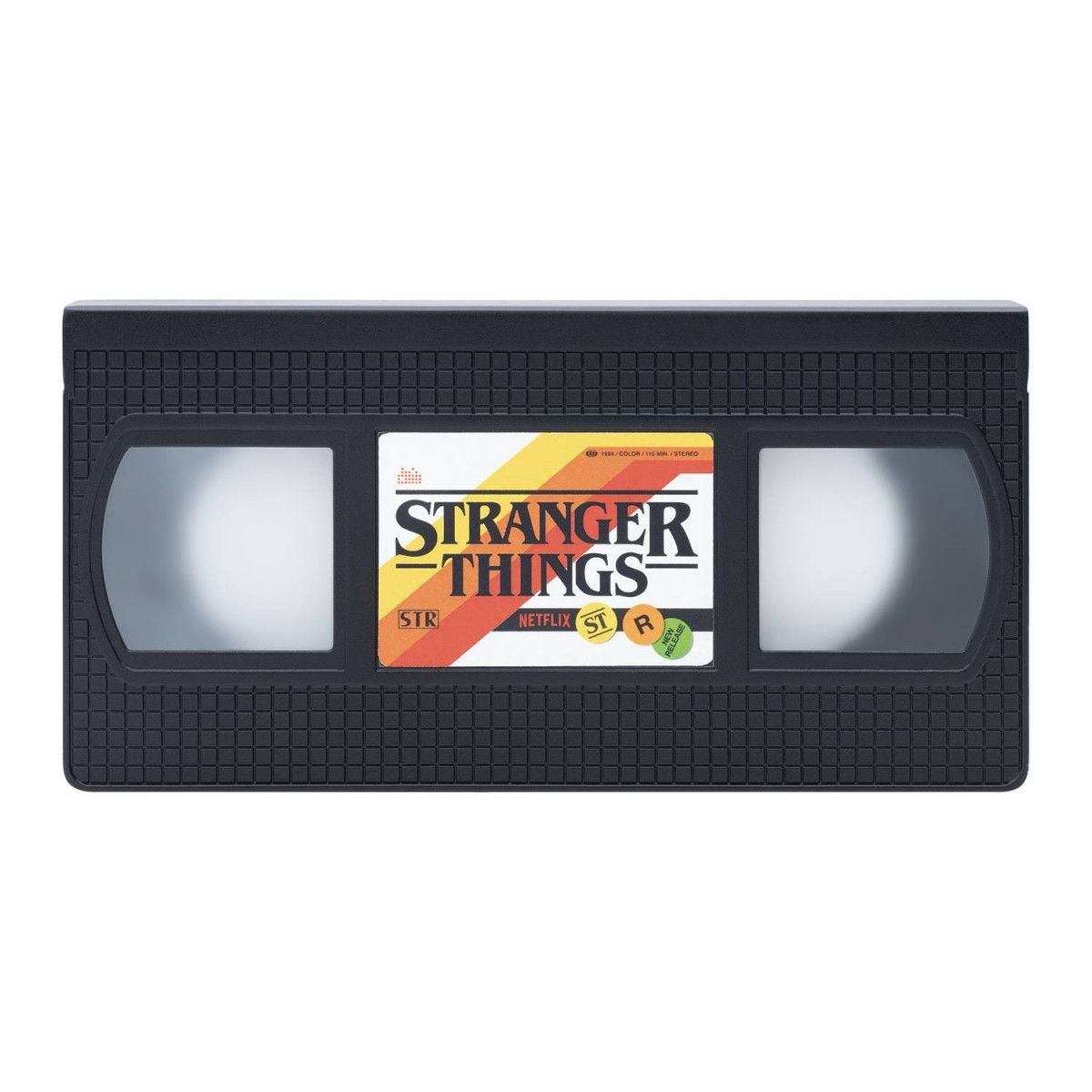 STRANGER THINGS LAMPADA VIDEOCASSETTAVHS - PALADONE - GADGET - td-toys.it