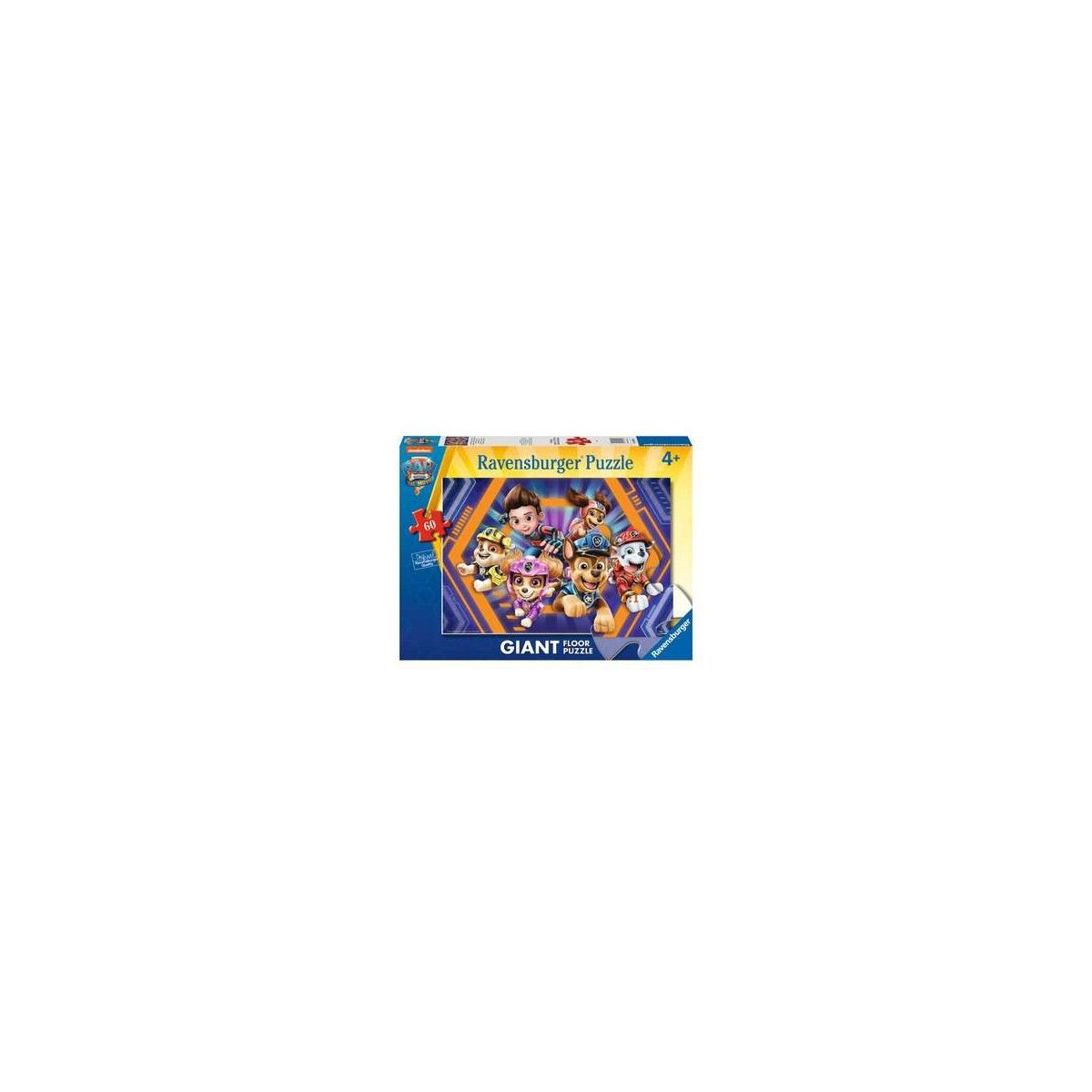 Paw Patrol Movie 60 PZ XXL - Ravensburger - PUZZLE - td-toys.it