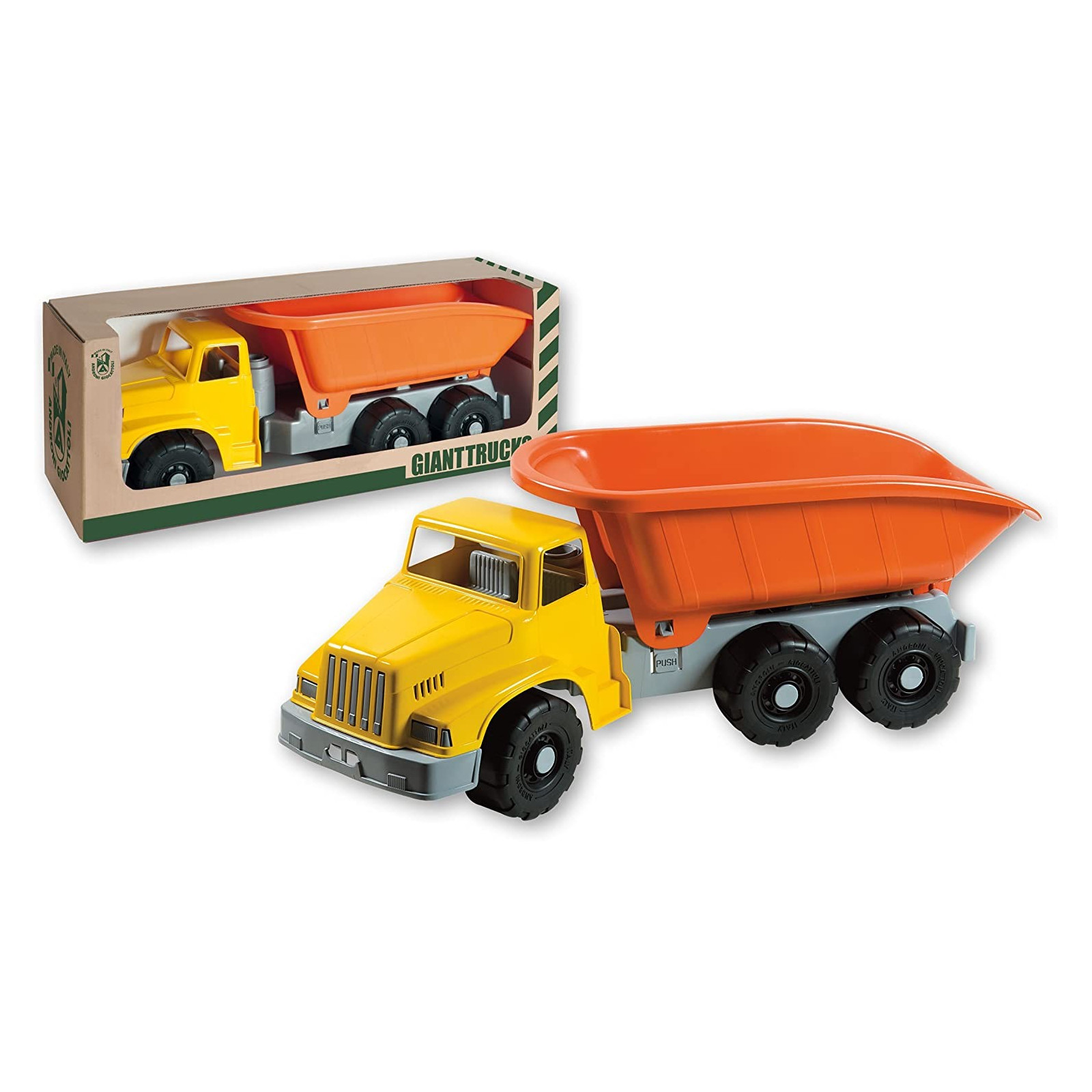 CAMION GIGANTE SABBIA - ANDRONI GIOCATTOLI - BAMBINO - td-toys.it