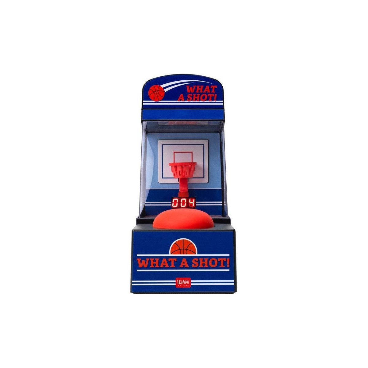 MINI GIOCO ARCADE DI BASKET - WHAT A SHOT!-LEGAMI MILANO