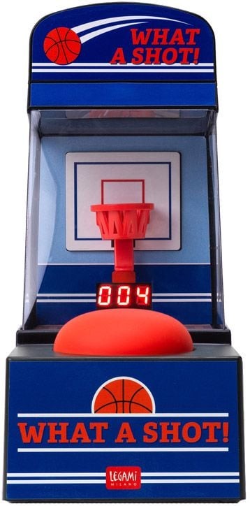 Mini Gioco Arcade Basket – What a Shot! – Cartoleria Cartilly