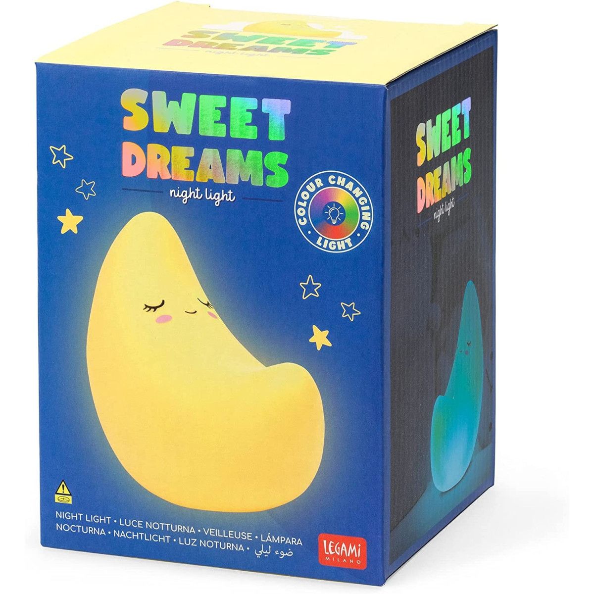 LUCE NOTTURNA - SWEET DREAMS - MOON - LEGAMI MILANO - LEGAMI MILANO - td-toys.it