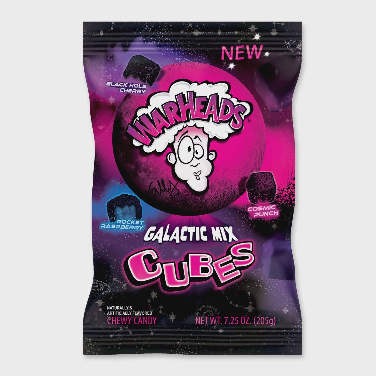 Warheads Galactic Cubes - - SWEETS - td-toys.it