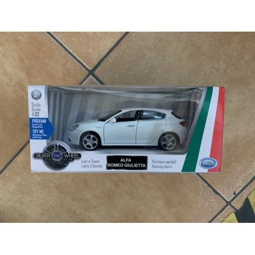 Auto Italiane 1:24 Silver Wheel - ODS