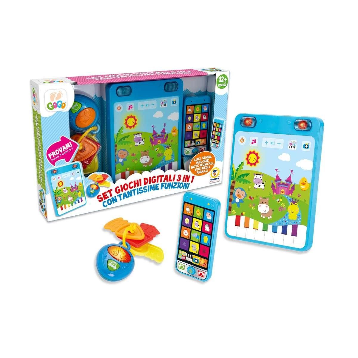 TELEFONO SMARTPHONE GIOCATTOLO MUSICALE BAMBINI MELODIE COLORI ASSORTITI