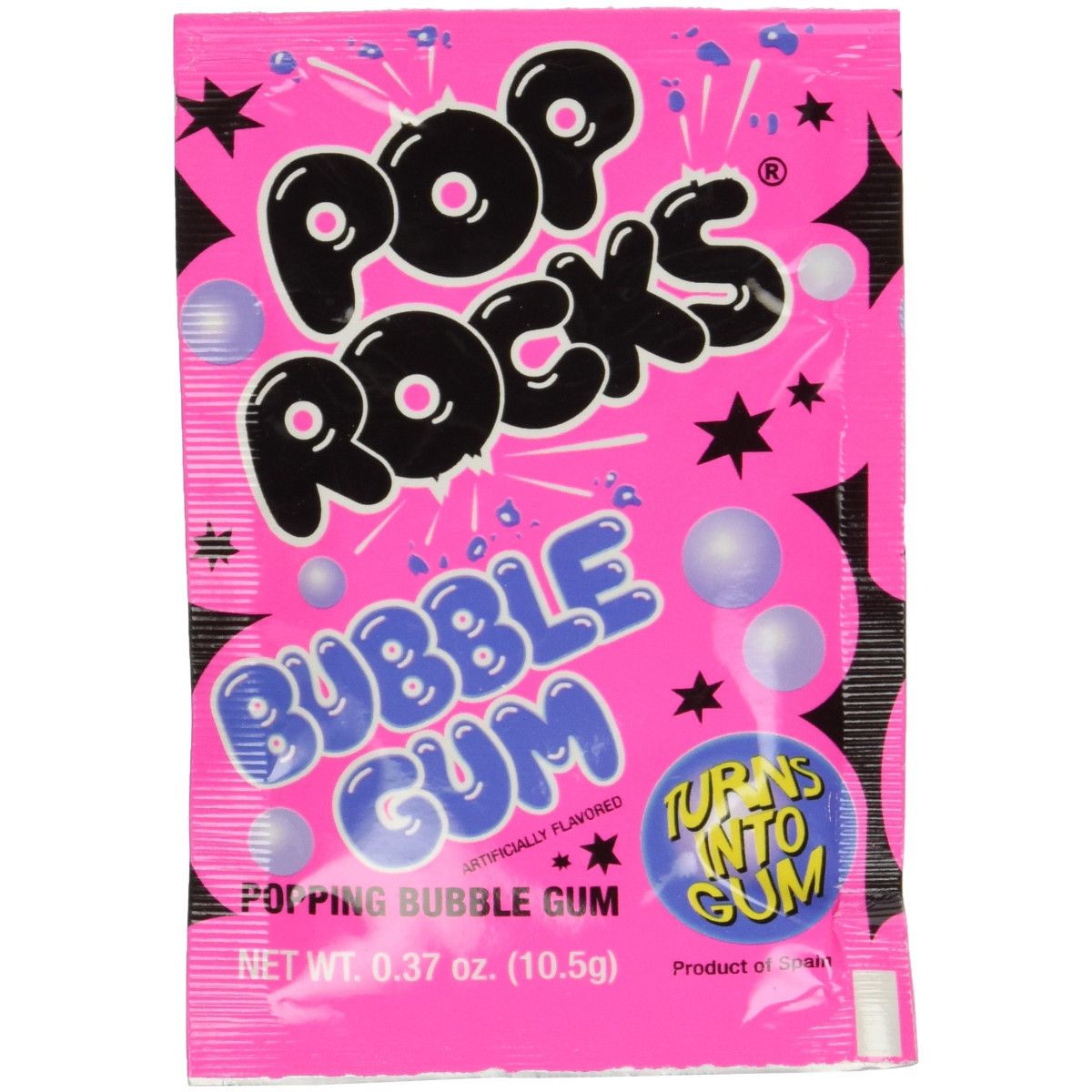 Pop Rocks Bubblegum - - SWEETS - td-toys.it