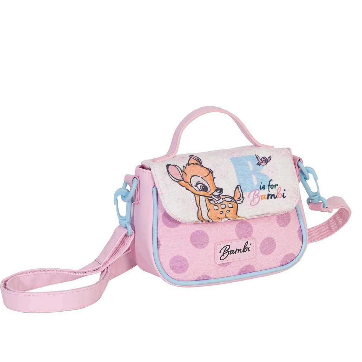 MINI SHOULDER BAG BAMBI - Seven - ARTICOLI DA REGALO - td-toys.it