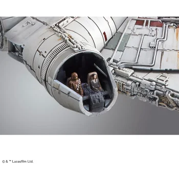 TD Toys|Bandai Millennium Falcon4009803012117