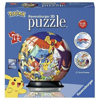 Ravensburger 3D Puzzle Ball Lampada Spiderman 72 pezzi RAVENSBURGER