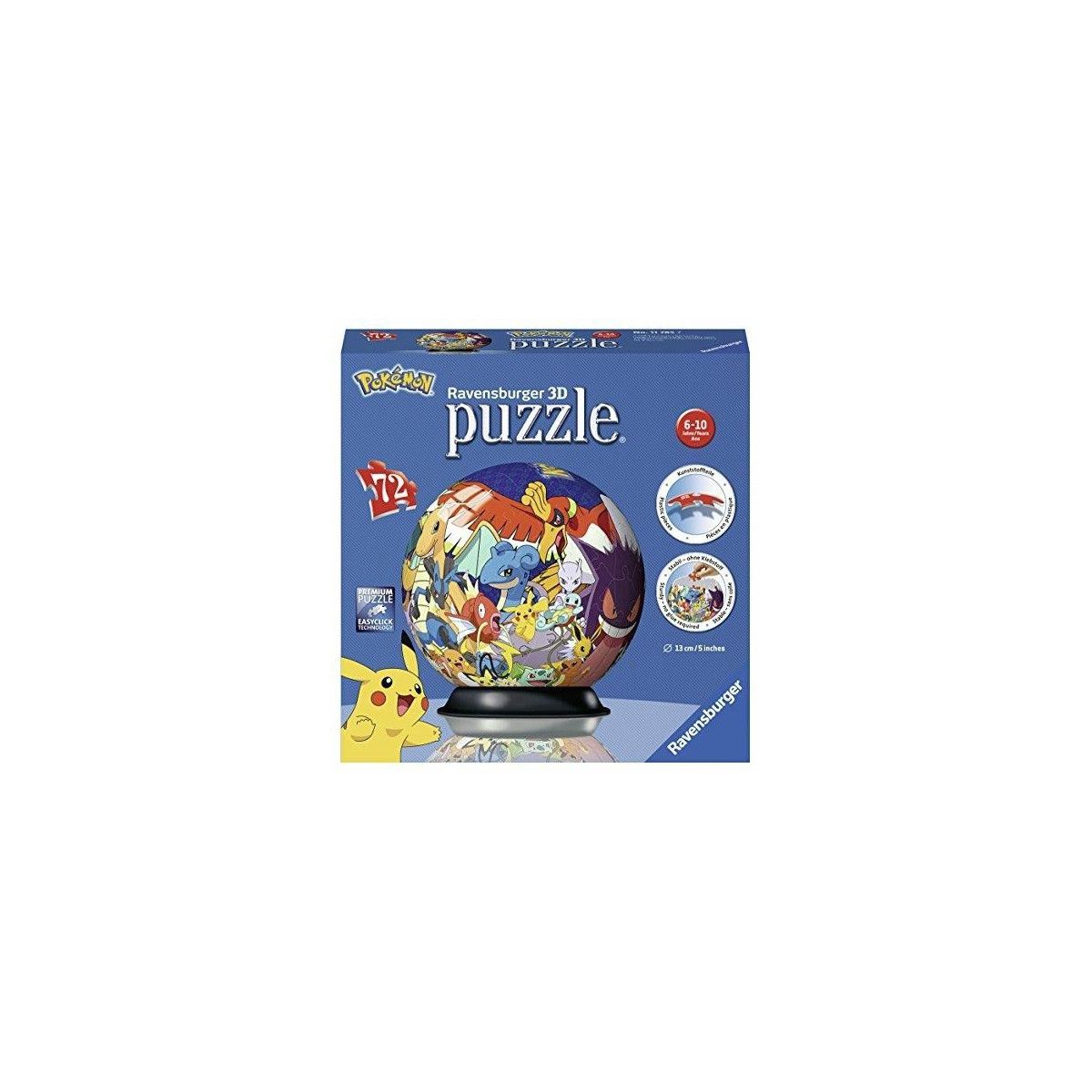 Puzzle ball Pokemon Ravensburger - Ravensburger - PUZZLE - td-toys.it