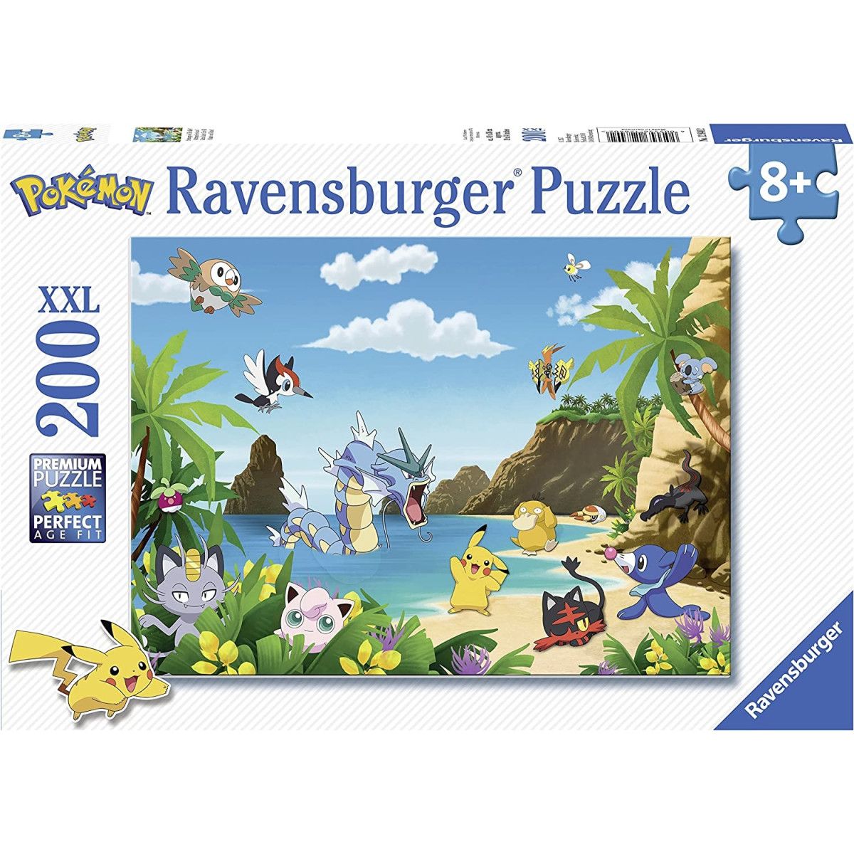 Pokemon Puzzle 200 pz. XXL - Ravensburger - PUZZLE - td-toys.it