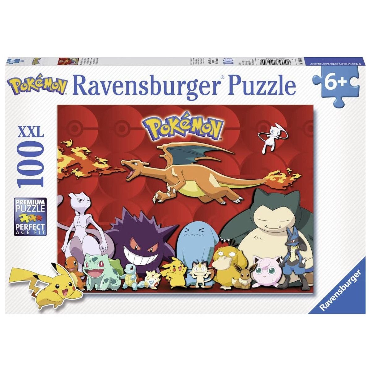 Pokemon Puzzle 100 pz. XXL - Ravensburger - PUZZLE - td-toys.it