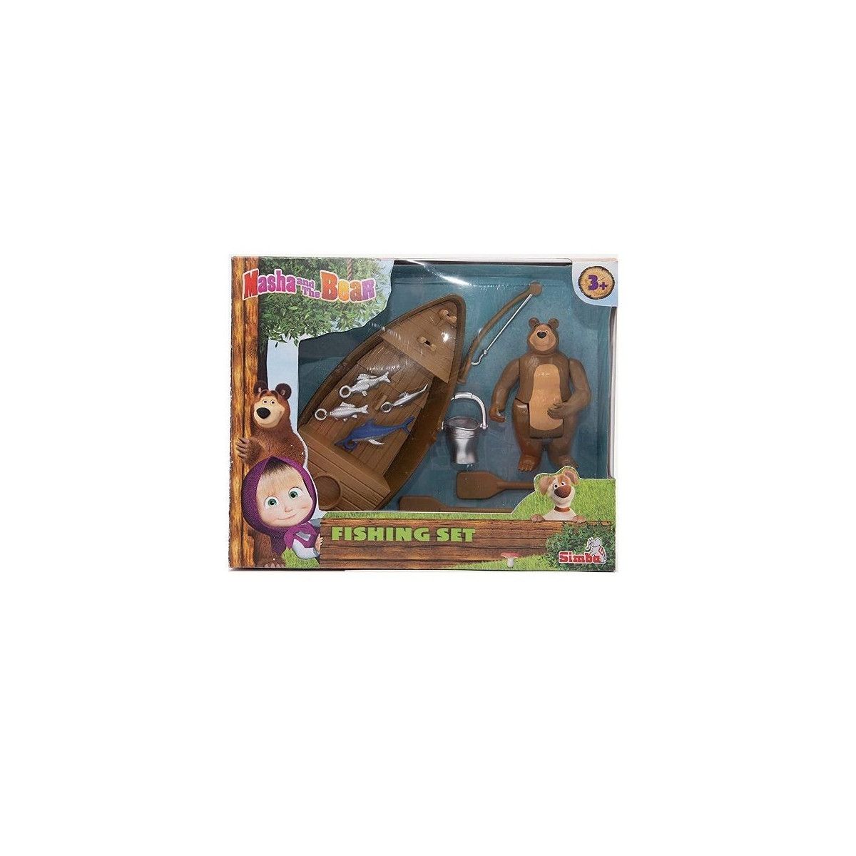 Masha Playset Boat - SIMBA - BAMBINA - td-toys.it