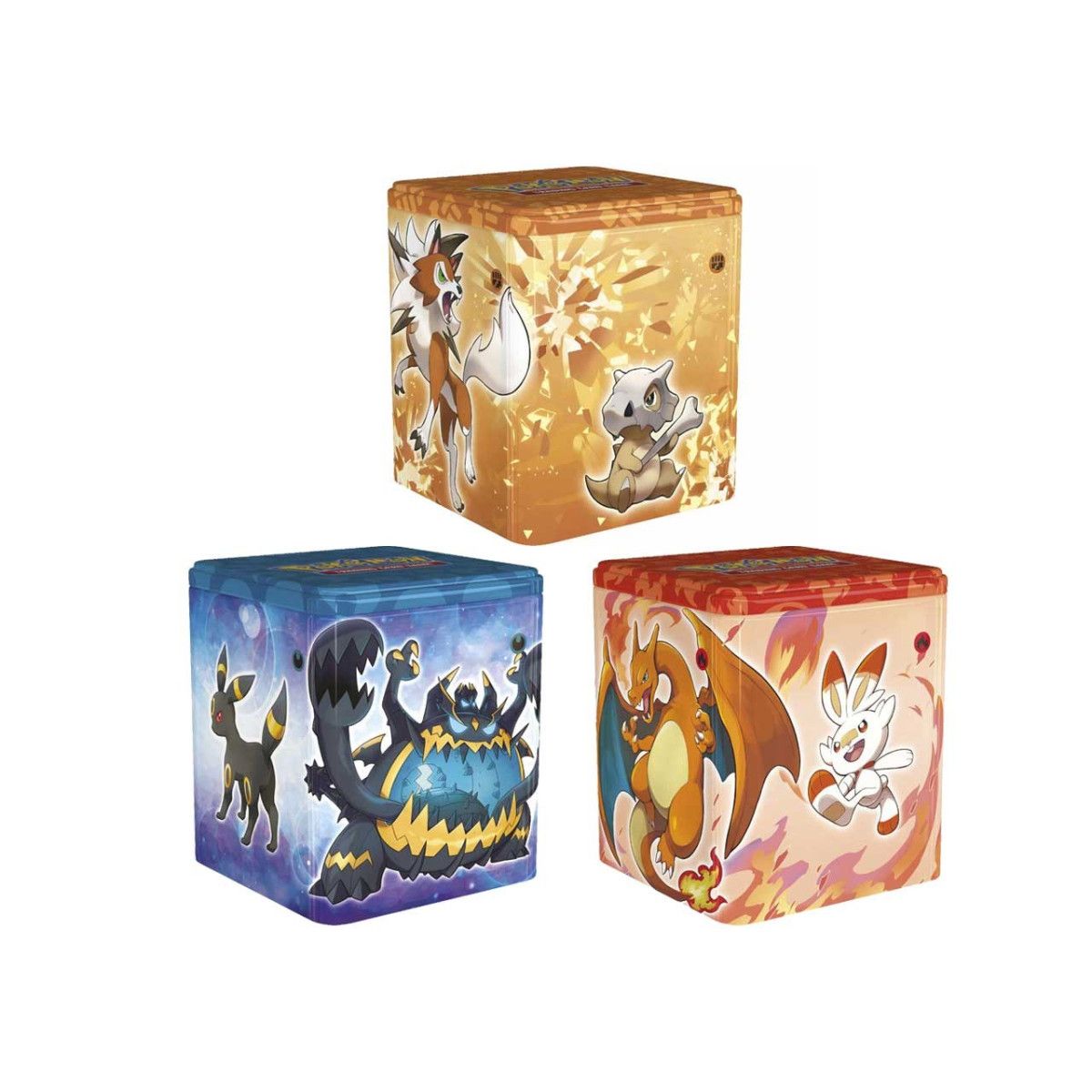 Pokemon Stacking Tin Assortito Ottobre 2022 - THE POKEMON COMPANY INTERNATIONAL - BOARD GAMES' - td-toys.it