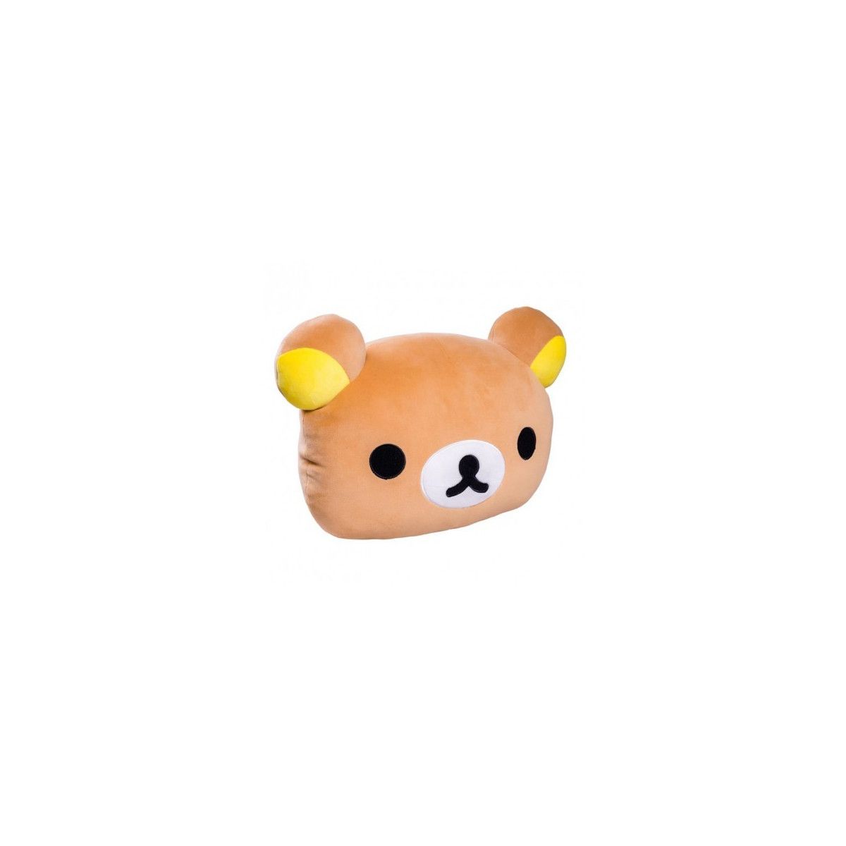 RILAKKUMA - Large cushionRilakkuma's head - 30cm - ABYSTYLE - PELUCHE - td-toys.it