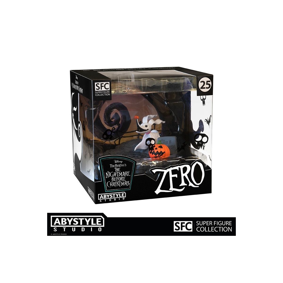 NIGHTMARE BEFORE XMAS - Figurine "Zero"-ACTION FIGURE