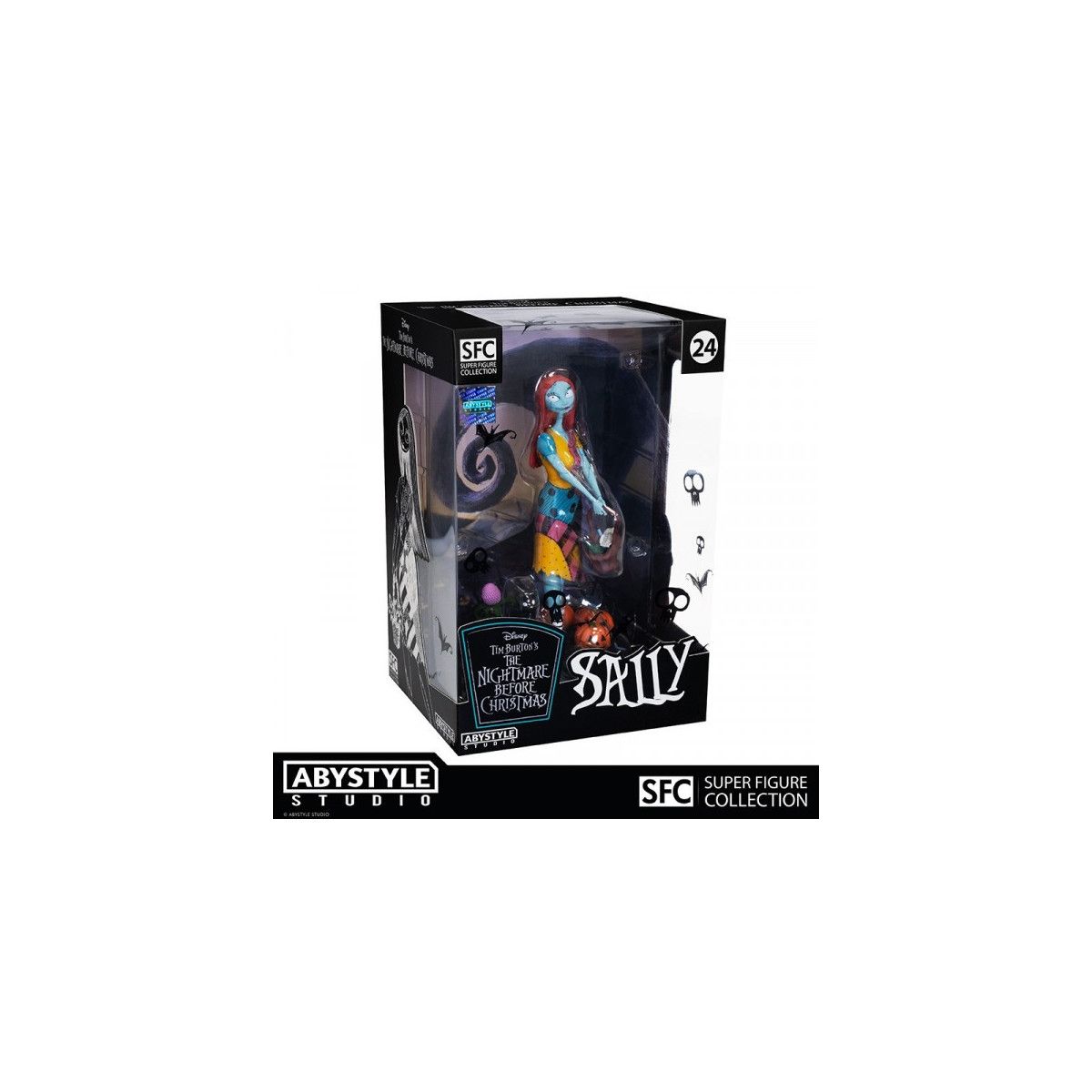 NIGHTMARE BEFORE XMAS - Figurine "Sally" - ABYSTYLE - ACTION FIGURE - td-toys.it