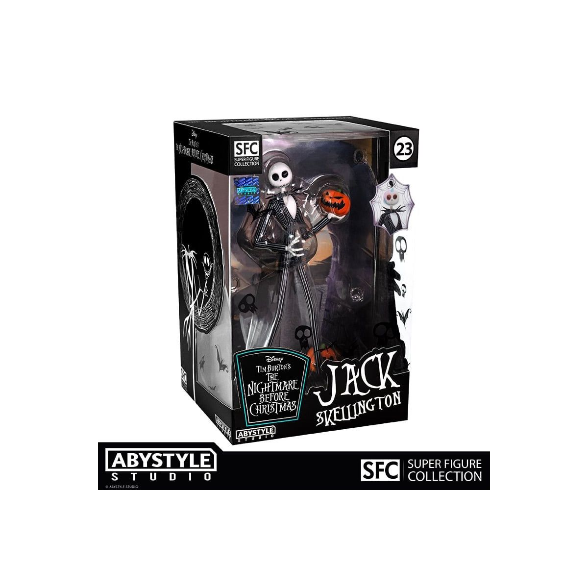 NIGHTMARE BEFORE XMAS - Figurine "Jack Skellington"-ACTION FIGURE