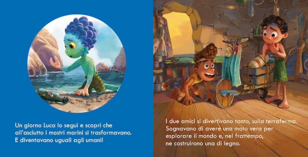 Luca. Ediz. a colori Editore: ‎ Disney Libri; Illustrated edizion