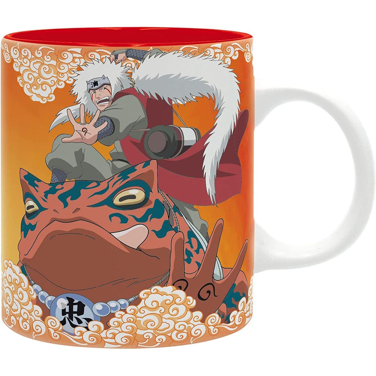 NARUTO - Mug - 320 ml - Jiraiya & Naruto - ABYSTYLE - TAZZE - td-toys.it