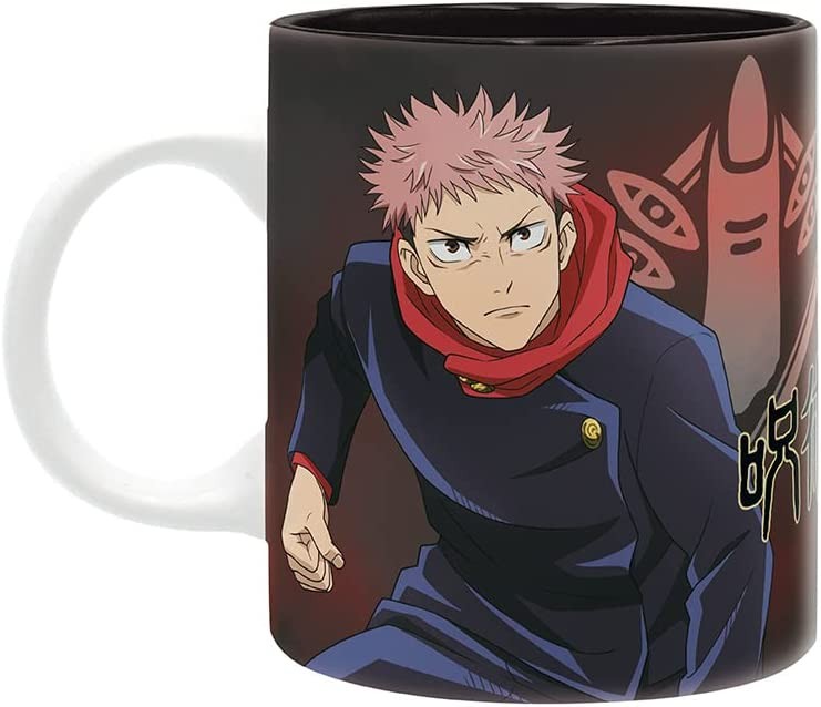 Grupo Erik: Tazza Jujutsu Kaisen: Jujutsu High | Tazza anime manga da  colazione in ceramica, 350 ml, ideale come tazza anime giapponesi, tazza  jujutsu