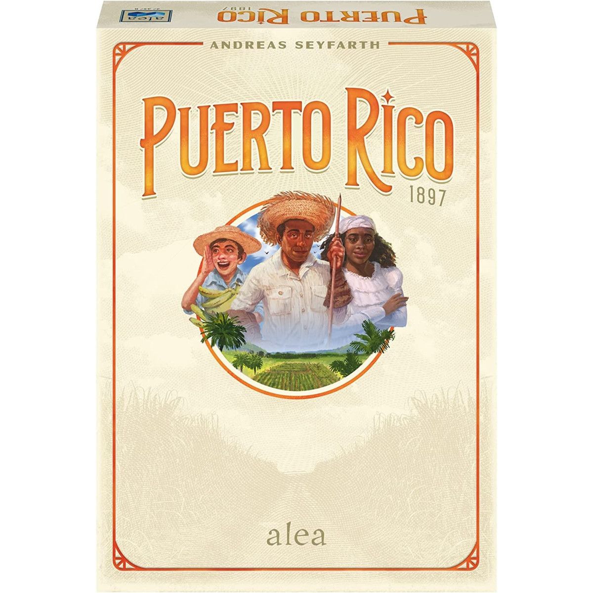 Puerto RiCo 1897-GIOCHI DI SOCIETA'