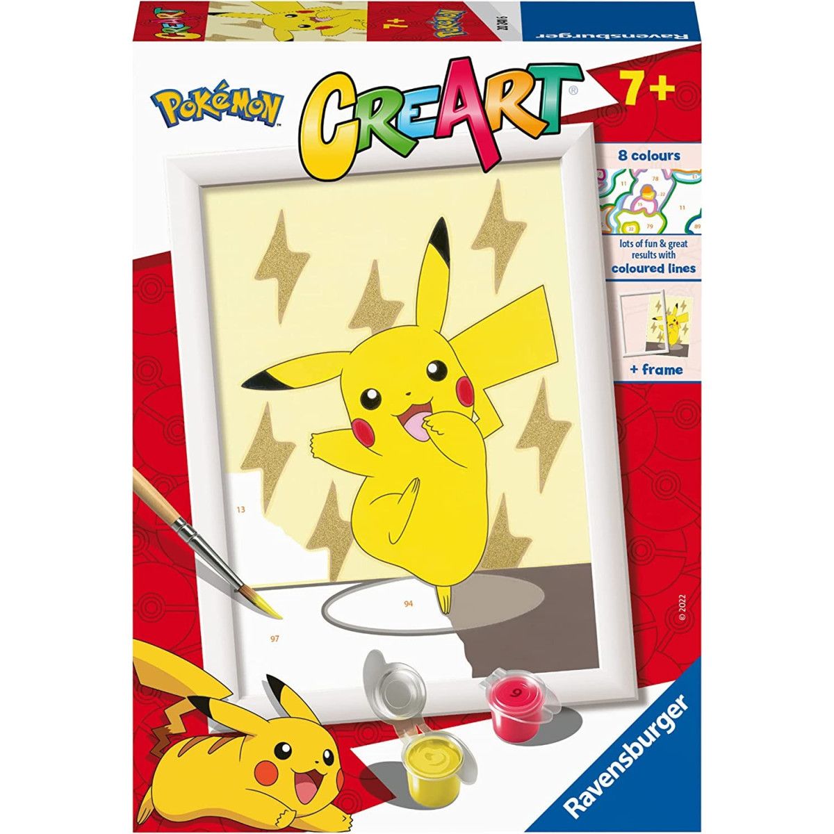 Pokemon CreArt - Ravensburger - CREATIVI - td-toys.it