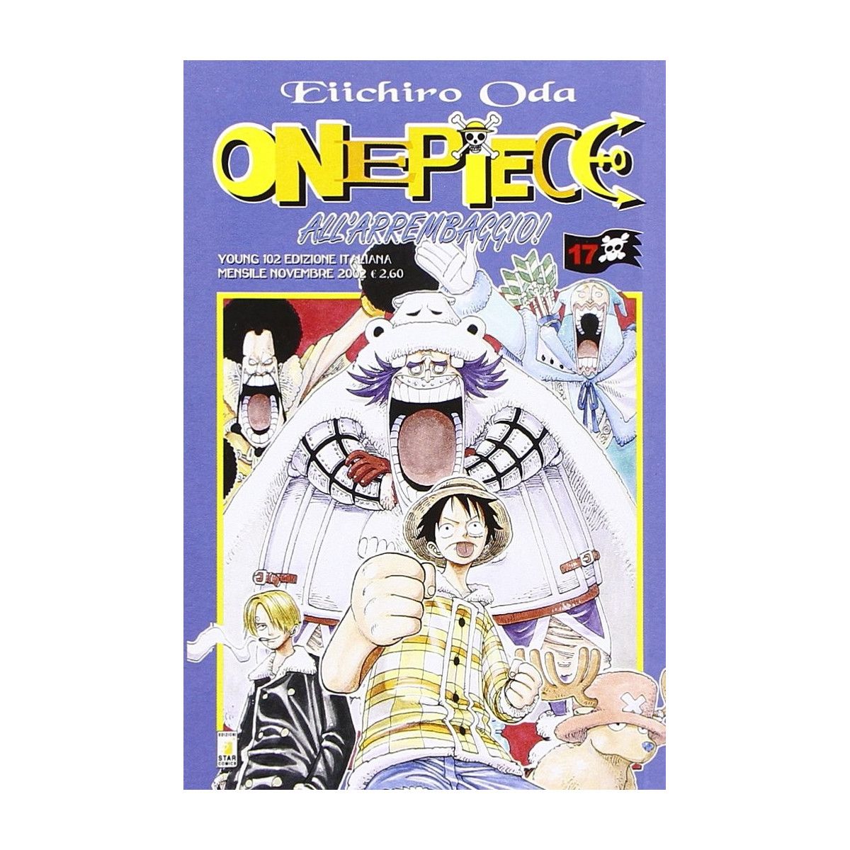 ONE PIECE - 17 - EDIZIONI STAR COMICS - FUMETTI MANGA - td-toys.it