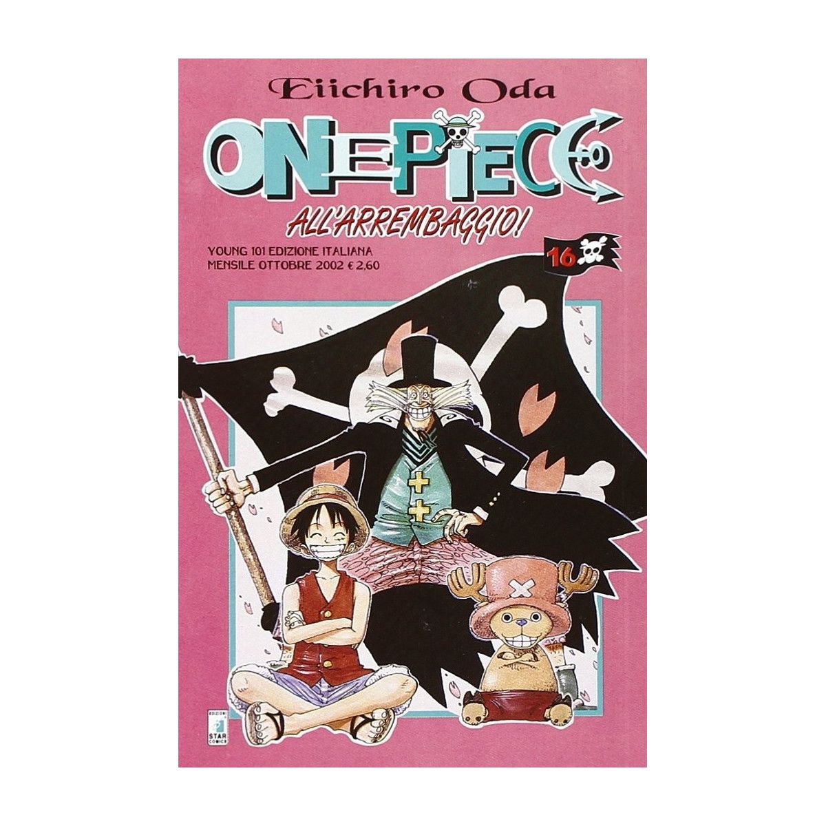 ONE PIECE - 16 - EDIZIONI STAR COMICS - FUMETTI MANGA - td-toys.it