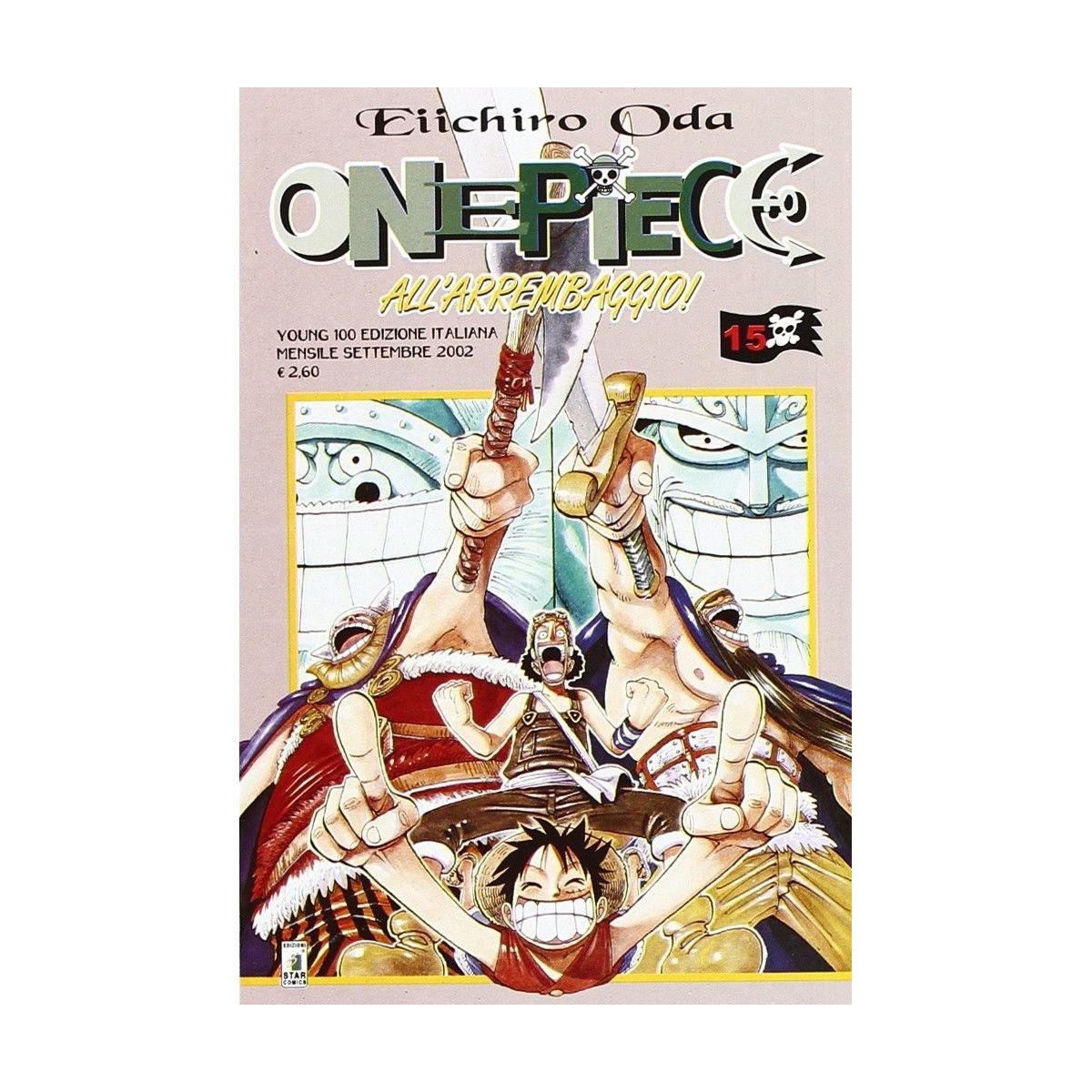 ONE PIECE - 15 - EDIZIONI STAR COMICS - MANGA COMICS - td-toys.it