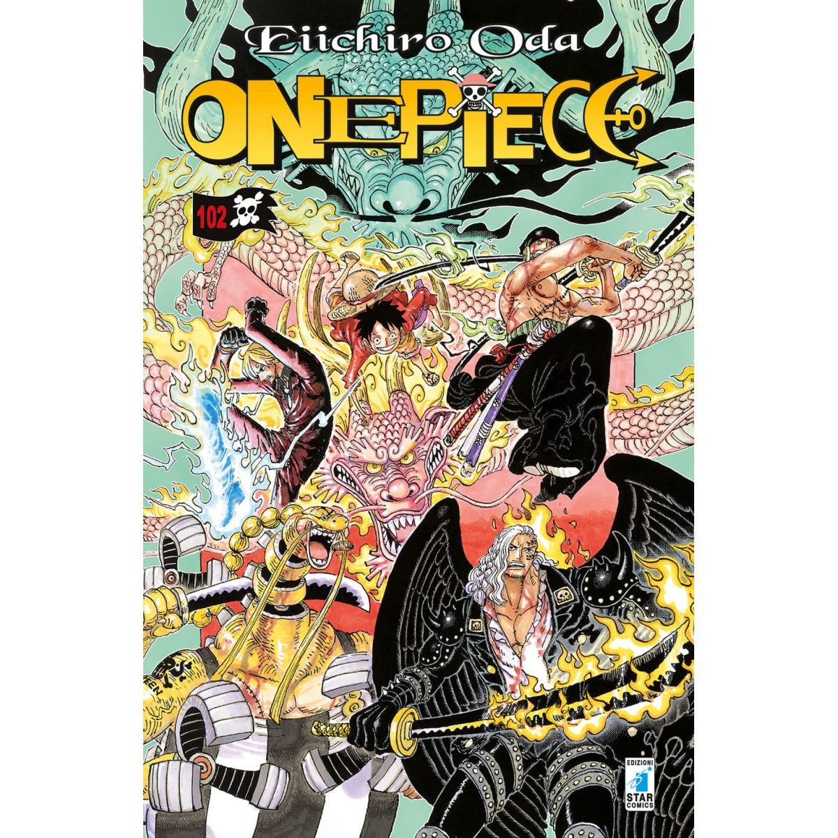 ONE PIECE - 102 - EDIZIONI STAR COMICS - MANGA COMICS - td-toys.it